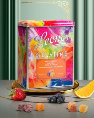 LEONE SCATOLA LATTA GR.400 GELATINE FRUTTA ASS.